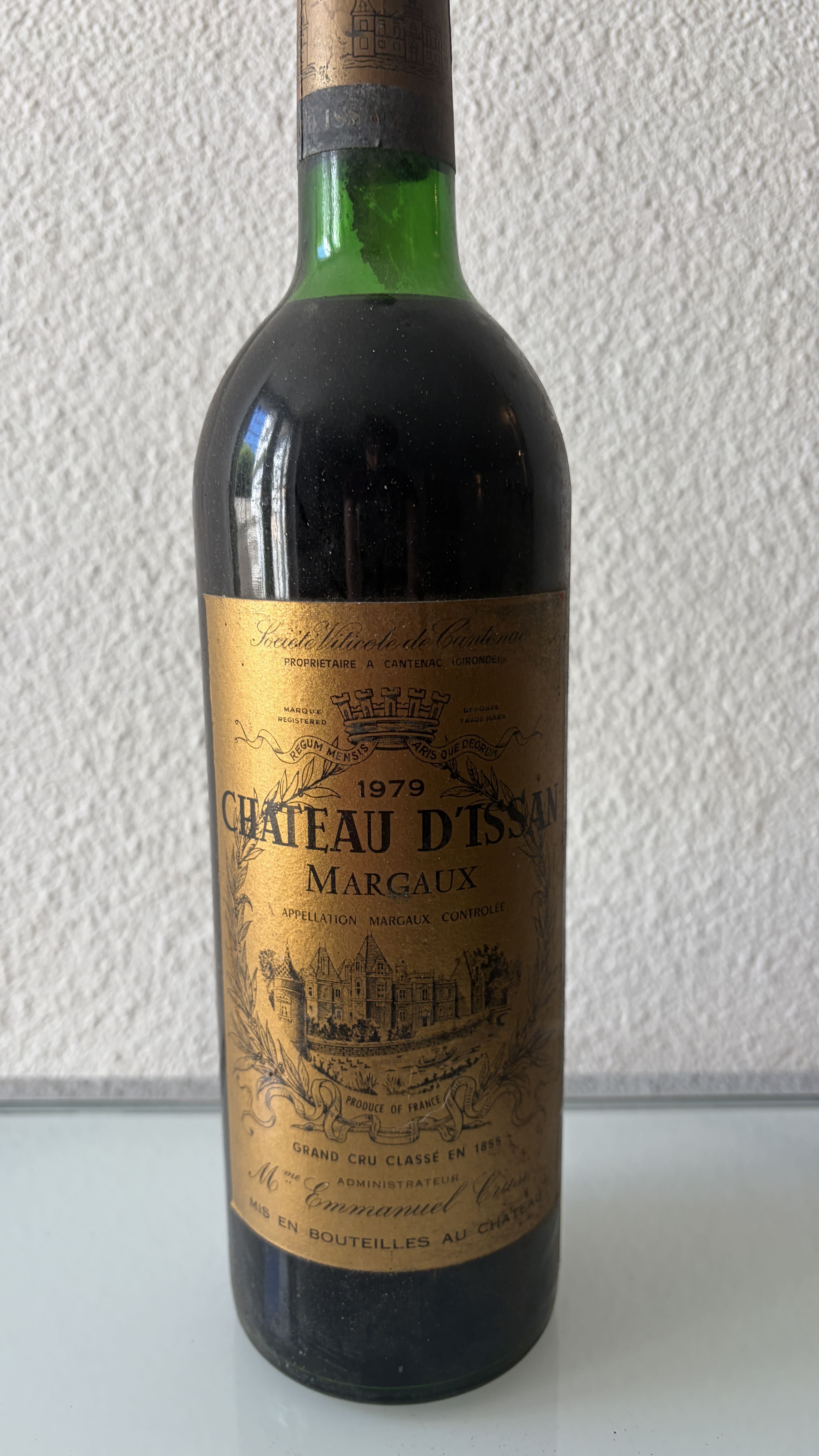 Château d'Issan 1979 — Margaux 3ème Grand Cru Classé 1855