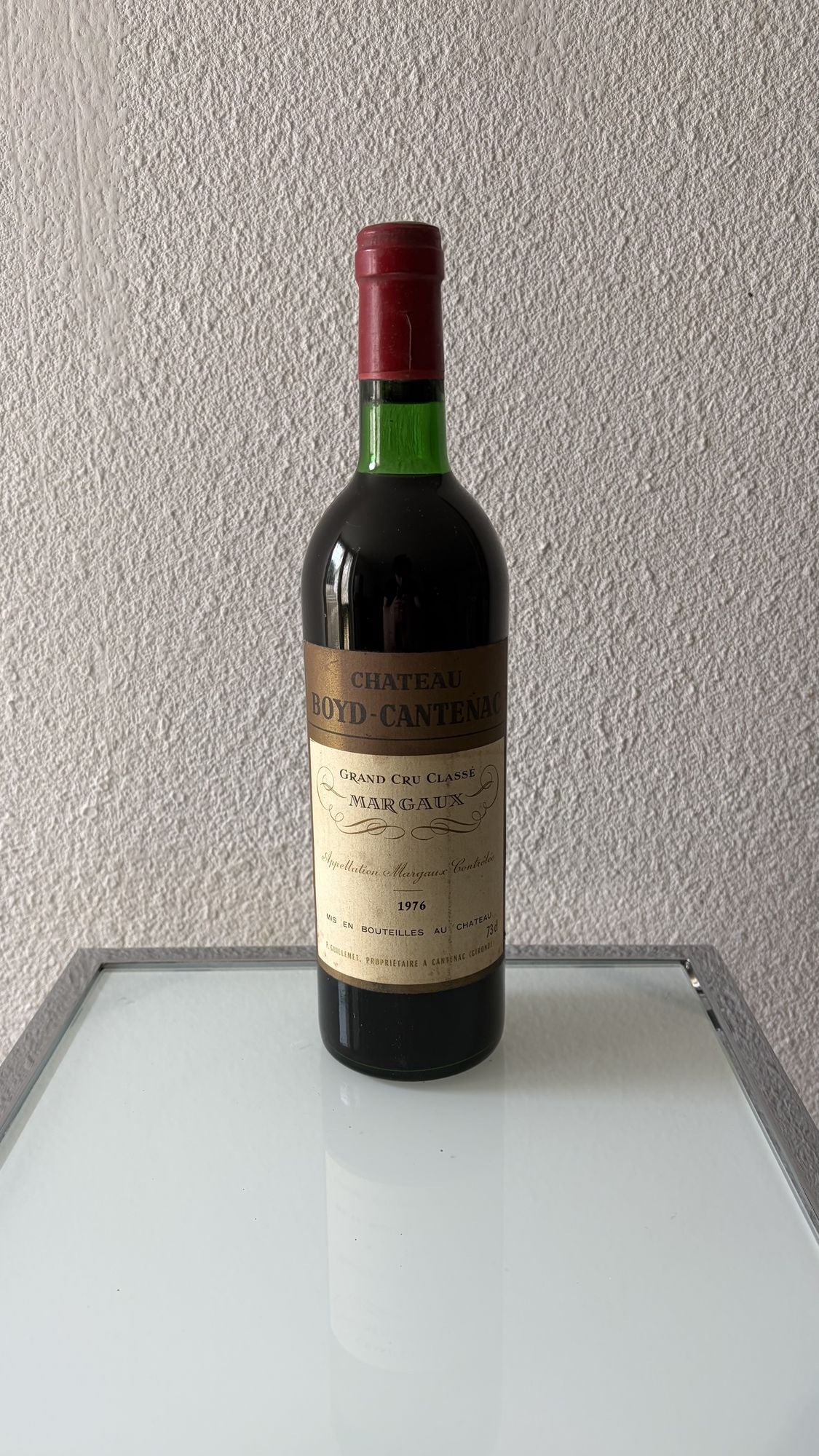 Château Boyd-Cantenac 1976 – Margaux 3ème Grand Cru Classé 1855