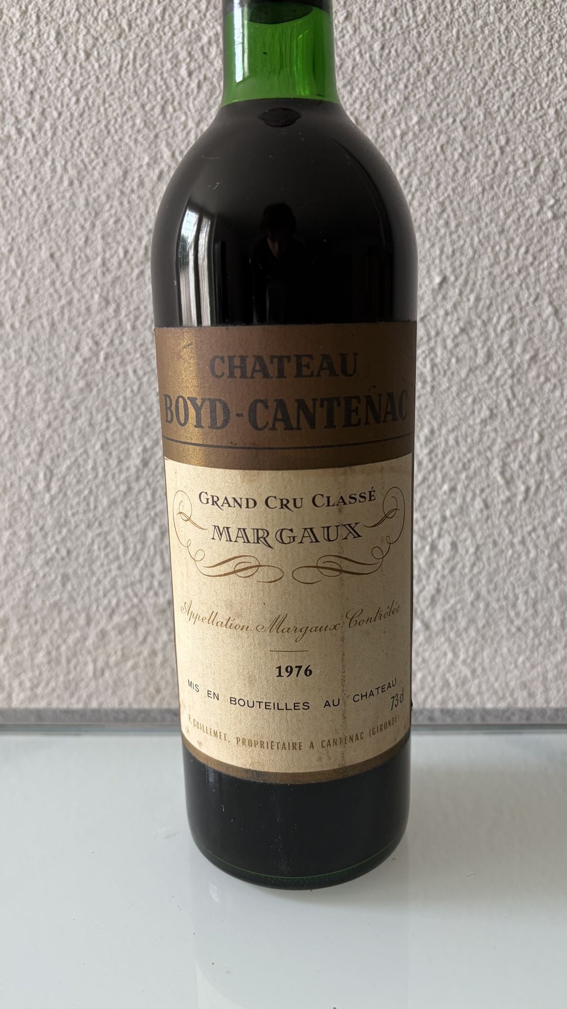 Château Boyd-Cantenac 1976 – Margaux 3ème Grand Cru Classé 1855
