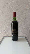 Château Côte de Lescours 1974 – Saint-Émilion Grand Cru