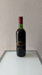 Château Côte de Lescours 1974 – Saint-Émilion Grand Cru