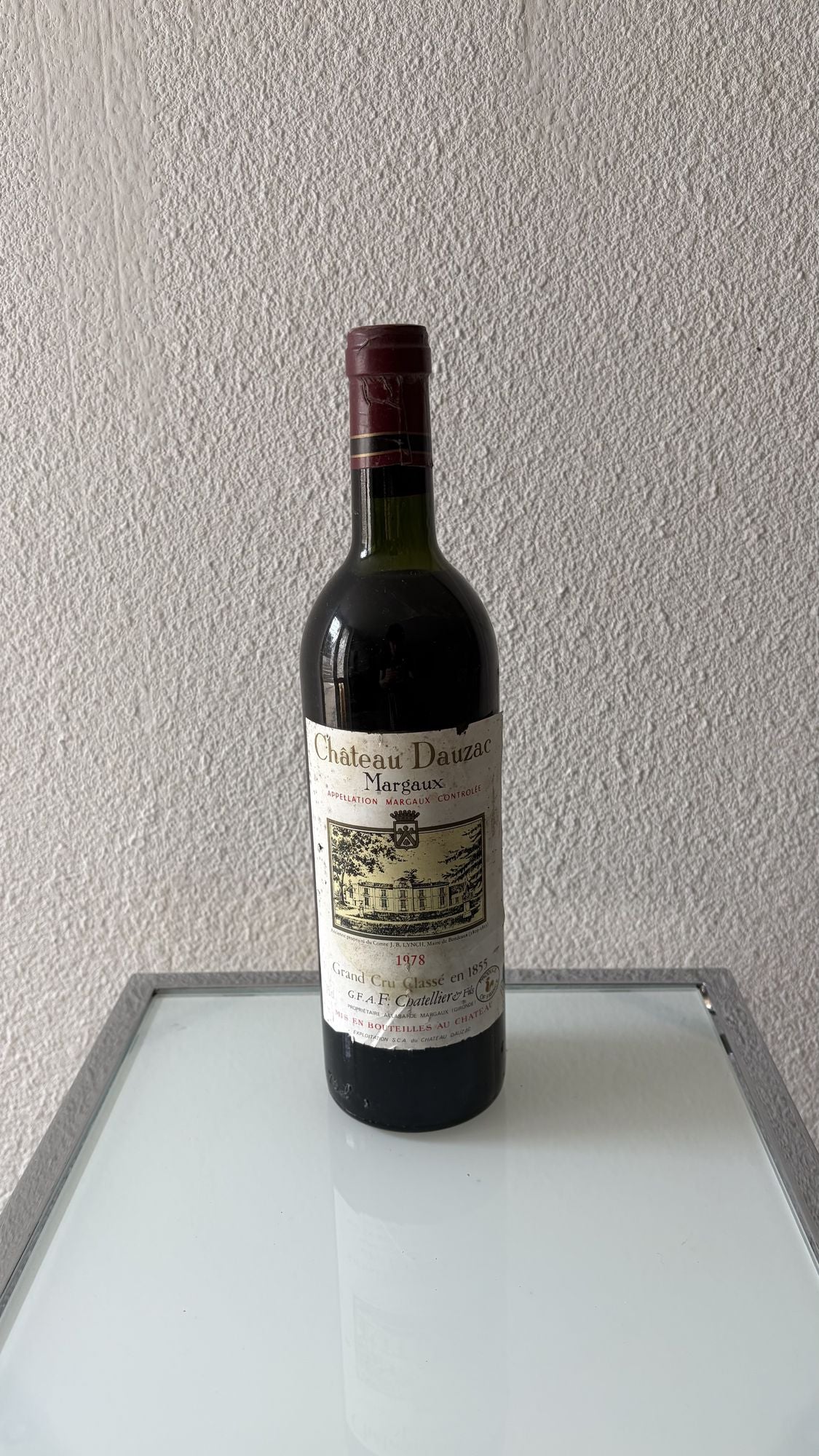 Château Dauzac 1978 – Margaux 5ème Grand Cru Classé 1855