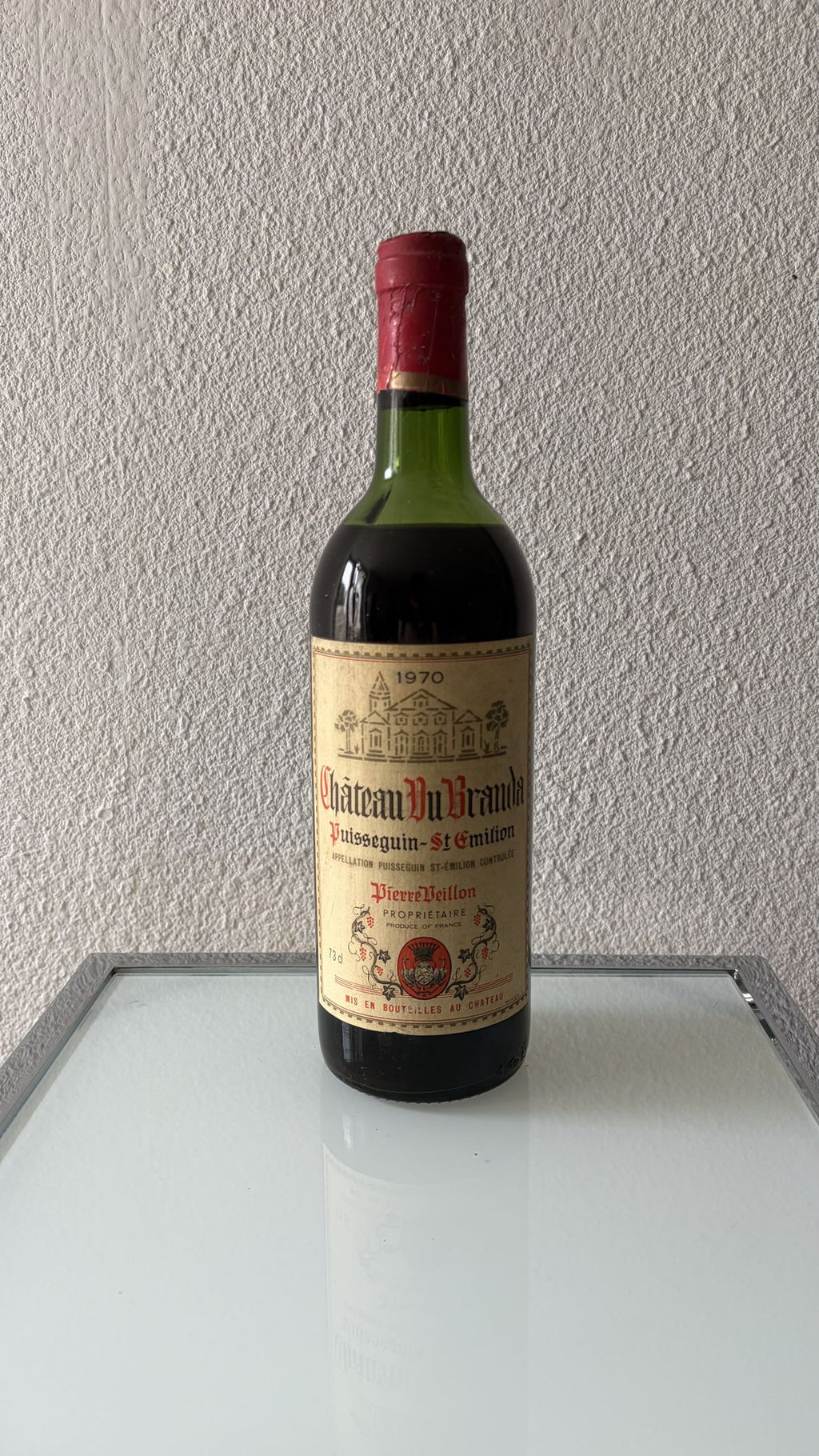 Château Du Branda 1970 – Puisseguin-Saint-Émilion