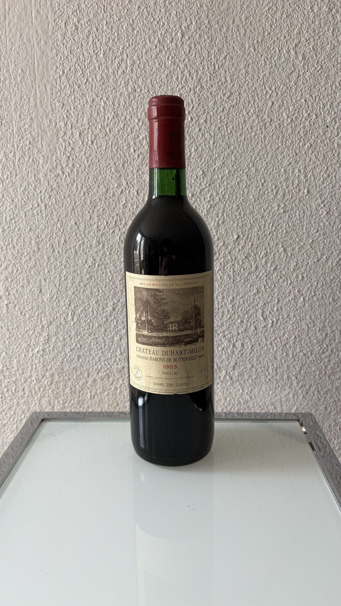 Château Duhart-Milon Rothschild 1983 – Pauillac 4ème Grand Cru Classé 1855