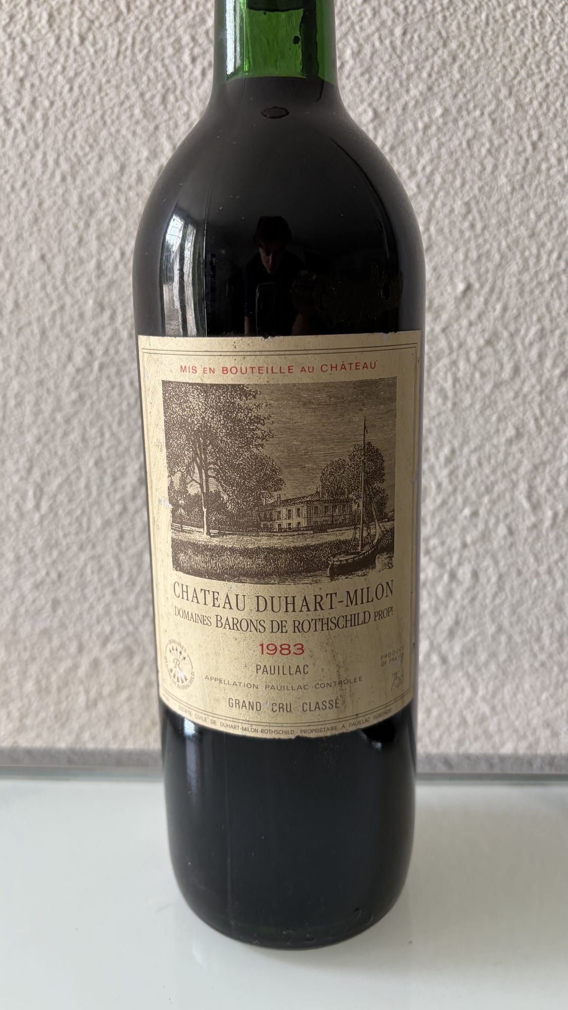 Château Duhart-Milon Rothschild 1983 – Pauillac 4ème Grand Cru Classé 1855