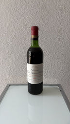 Château Haut-Bages Libéral 1971 – Pauillac 5ème Grand Cru Classé 1855