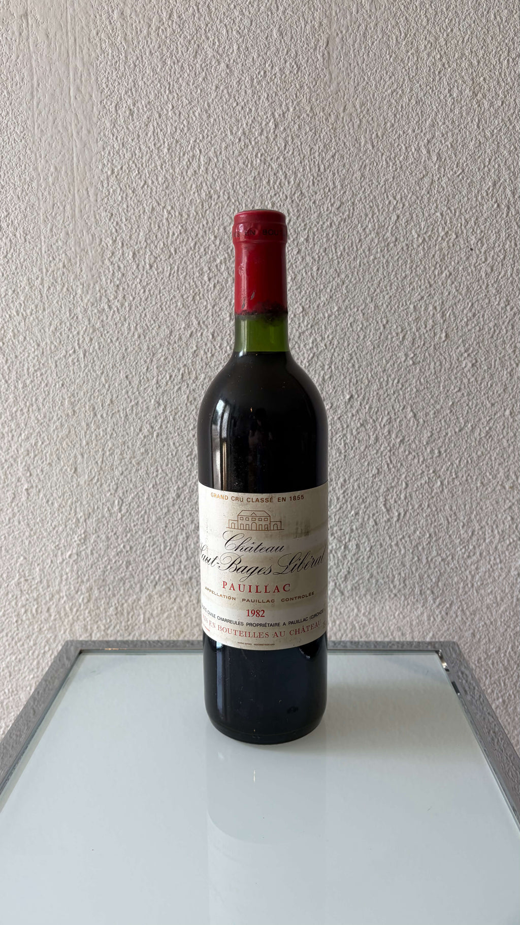 Château Haut-Bages Libéral 1982 – Pauillac 5ème Grand Cru Classé 1855