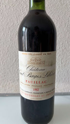 Château Haut-Bages Libéral 1982 – Pauillac 5ème Grand Cru Classé 1855