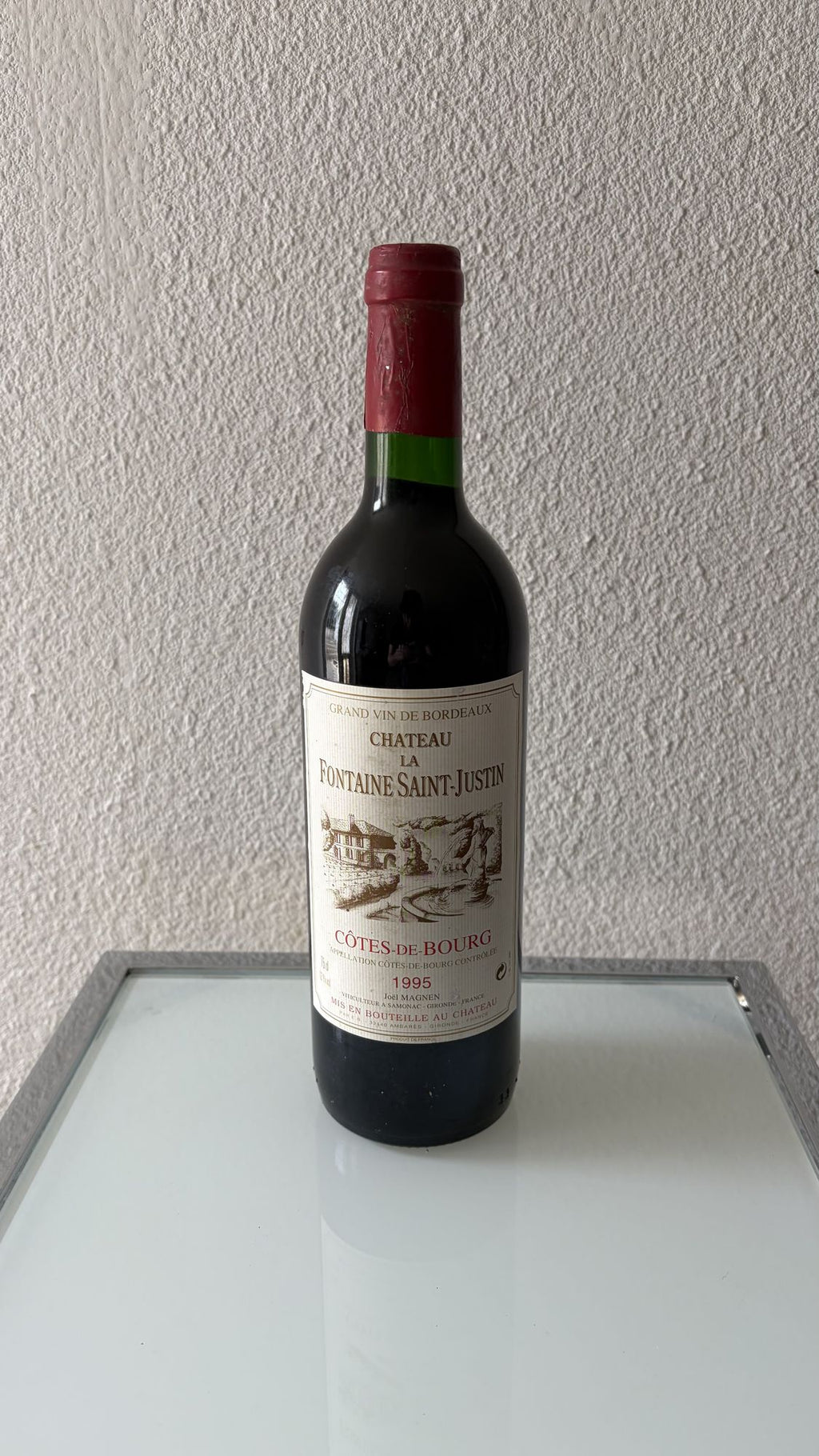 Château La Fontaine Saint-Justin 1995 – Côtes-de-Bourg
