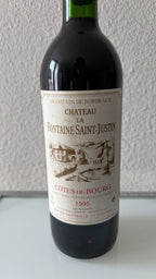 Château La Fontaine Saint-Justin 1995 – Côtes-de-Bourg