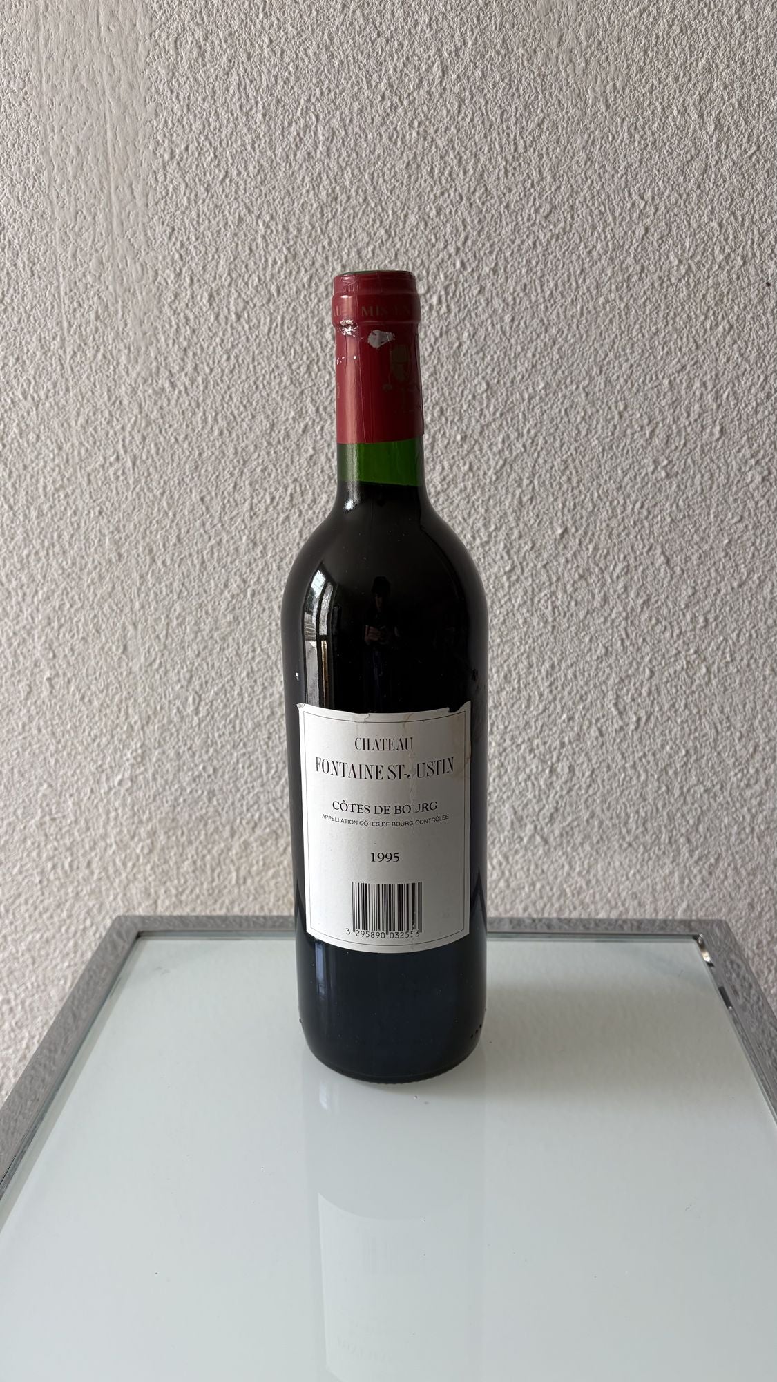 Château La Fontaine Saint-Justin 1995 – Côtes-de-Bourg