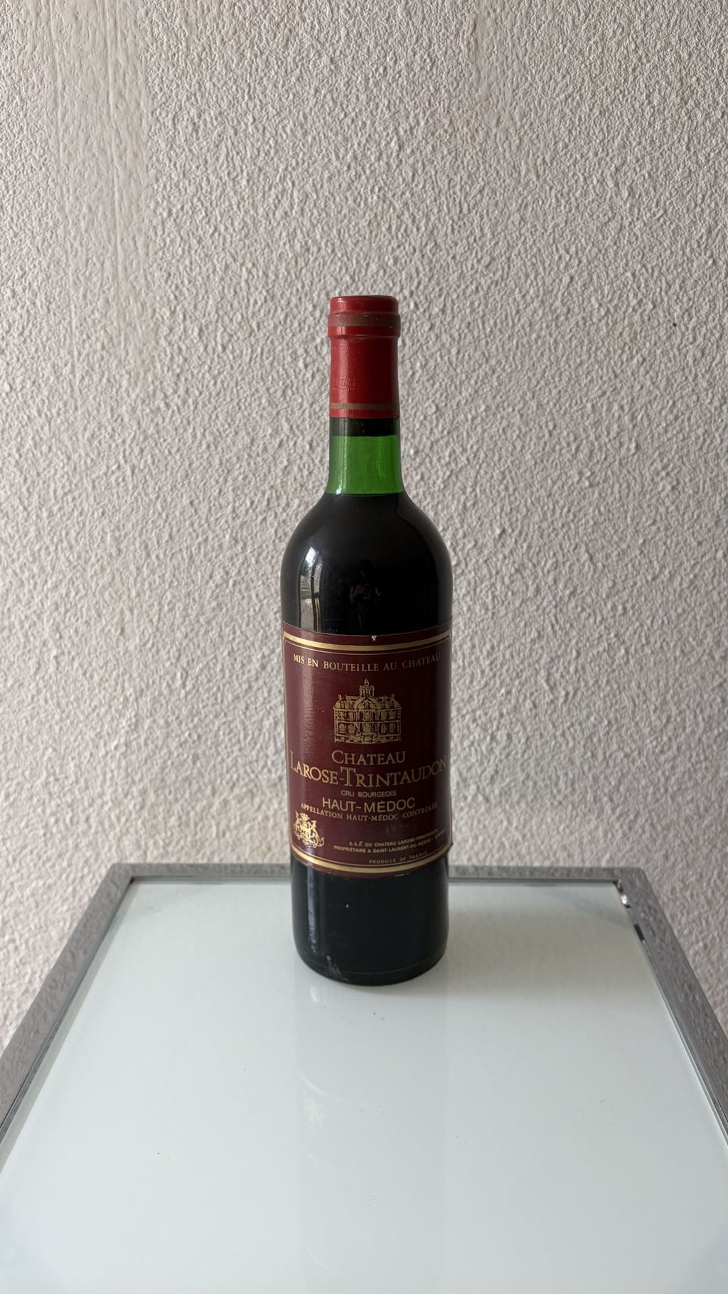 Château Larose-Trintaudon 1975 – Haut-Médoc Cru Bourgeois