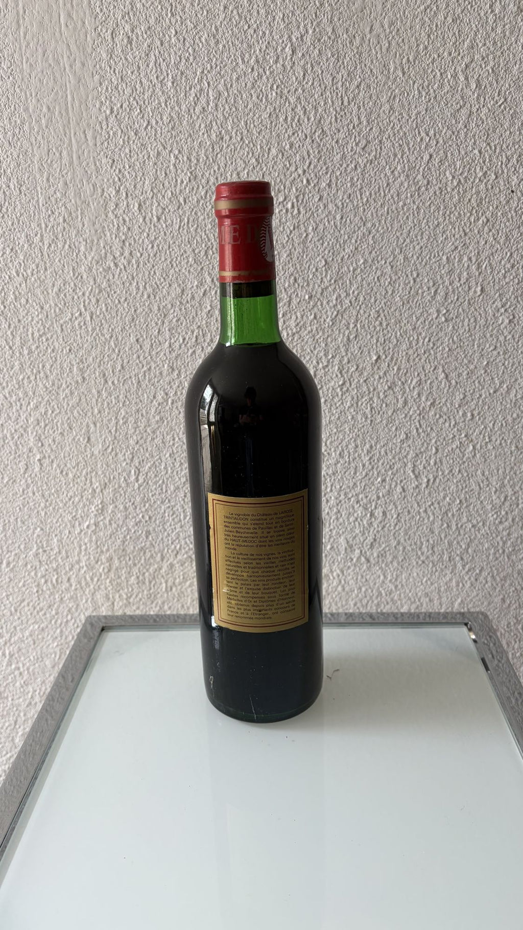 Château Larose-Trintaudon 1975 – Haut-Médoc Cru Bourgeois
