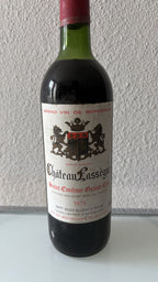 Château Lassègue 1975 – Saint-Émilion Grand Cru Classé