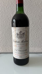 Château Montrose 1980 – Saint-Estèphe 2ème Grand Cru Classé 1855