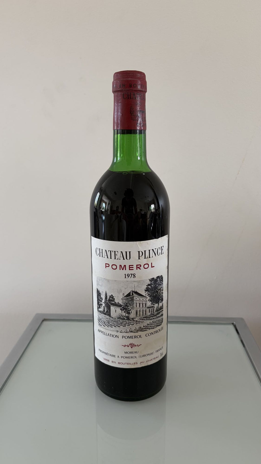 Château Plince 1978 – Pomerol