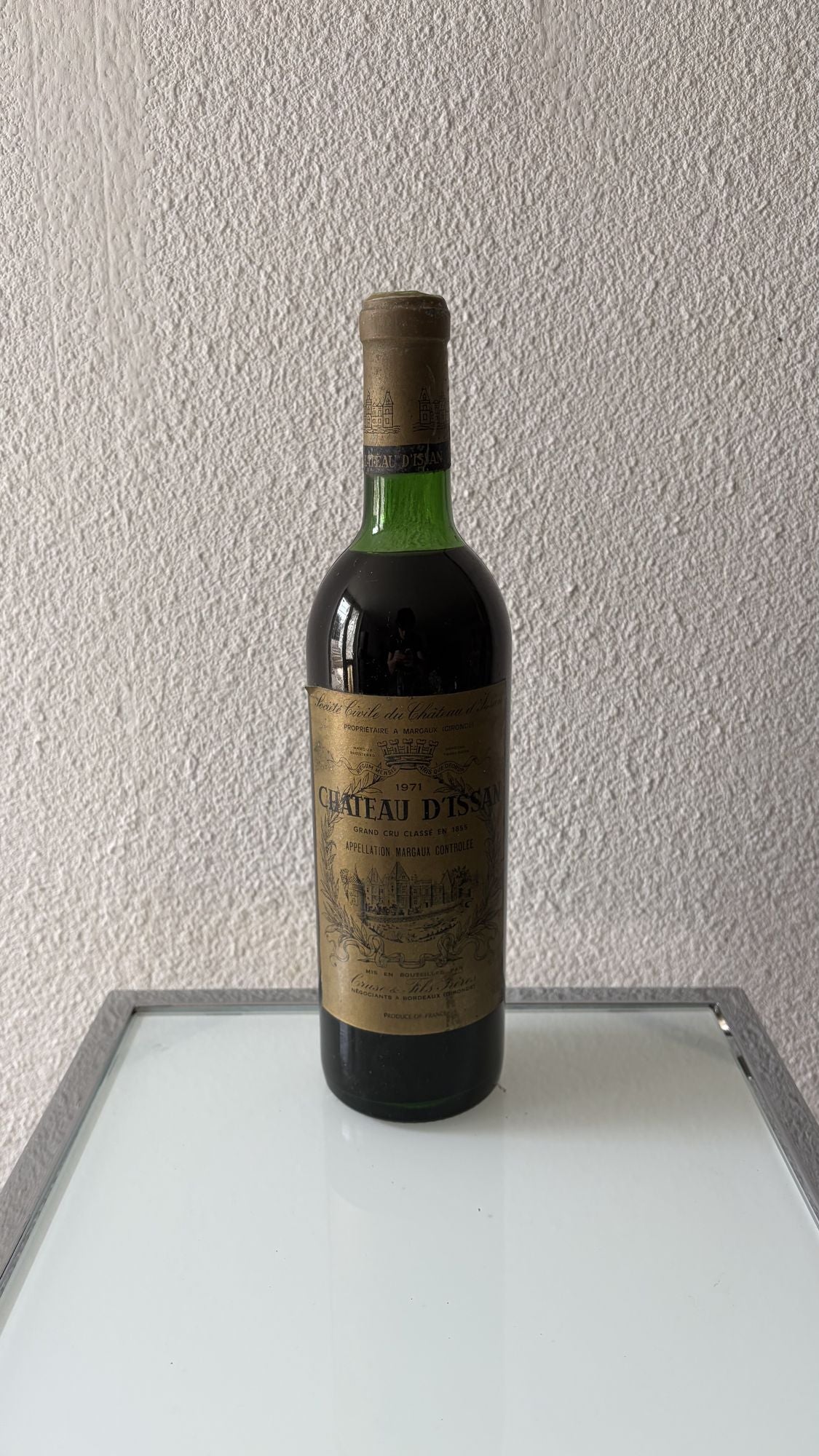 Château d'Issan 1971 – Margaux 3ème Grand Cru Classé 1855