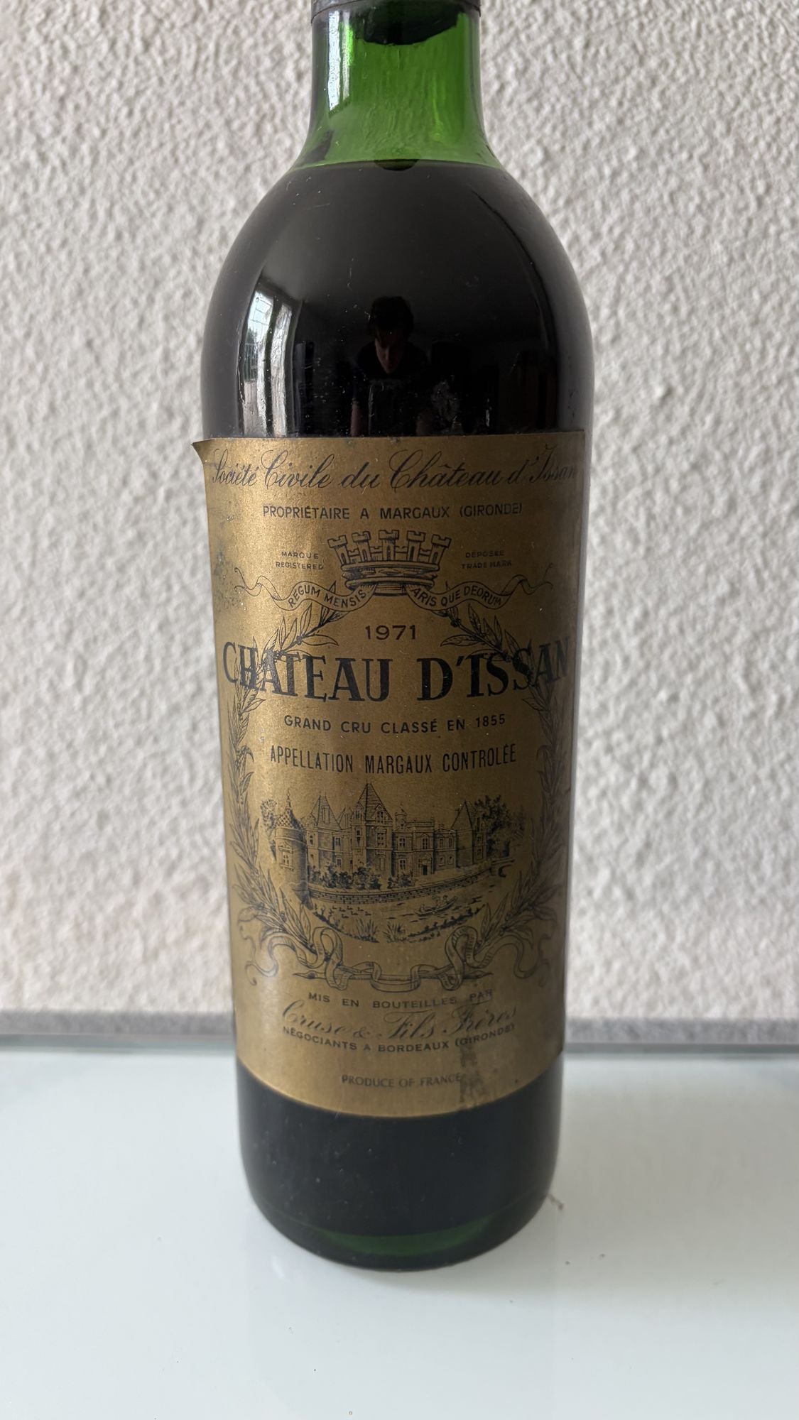 Château d'Issan 1971 – Margaux 3ème Grand Cru Classé 1855