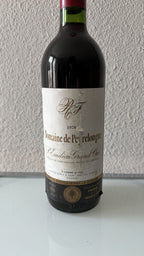 Domaine de Peyrelongue 1976 – Saint-Émilion Grand Cru – Médaille d'Or Paris 1978