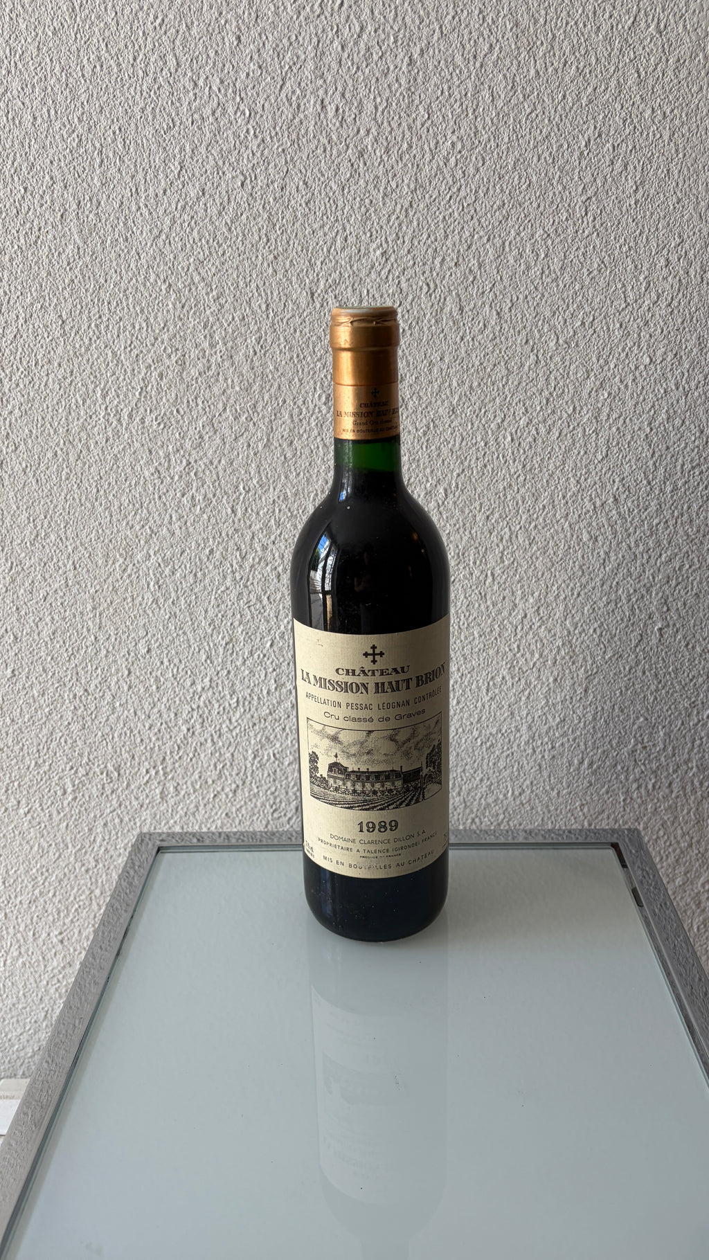 Château La Mission Haut-Brion 1989 – Pessac-Léognan Cru Classé de Graves