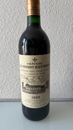 Château La Mission Haut-Brion 1989 – Pessac-Léognan Cru Classé de Graves