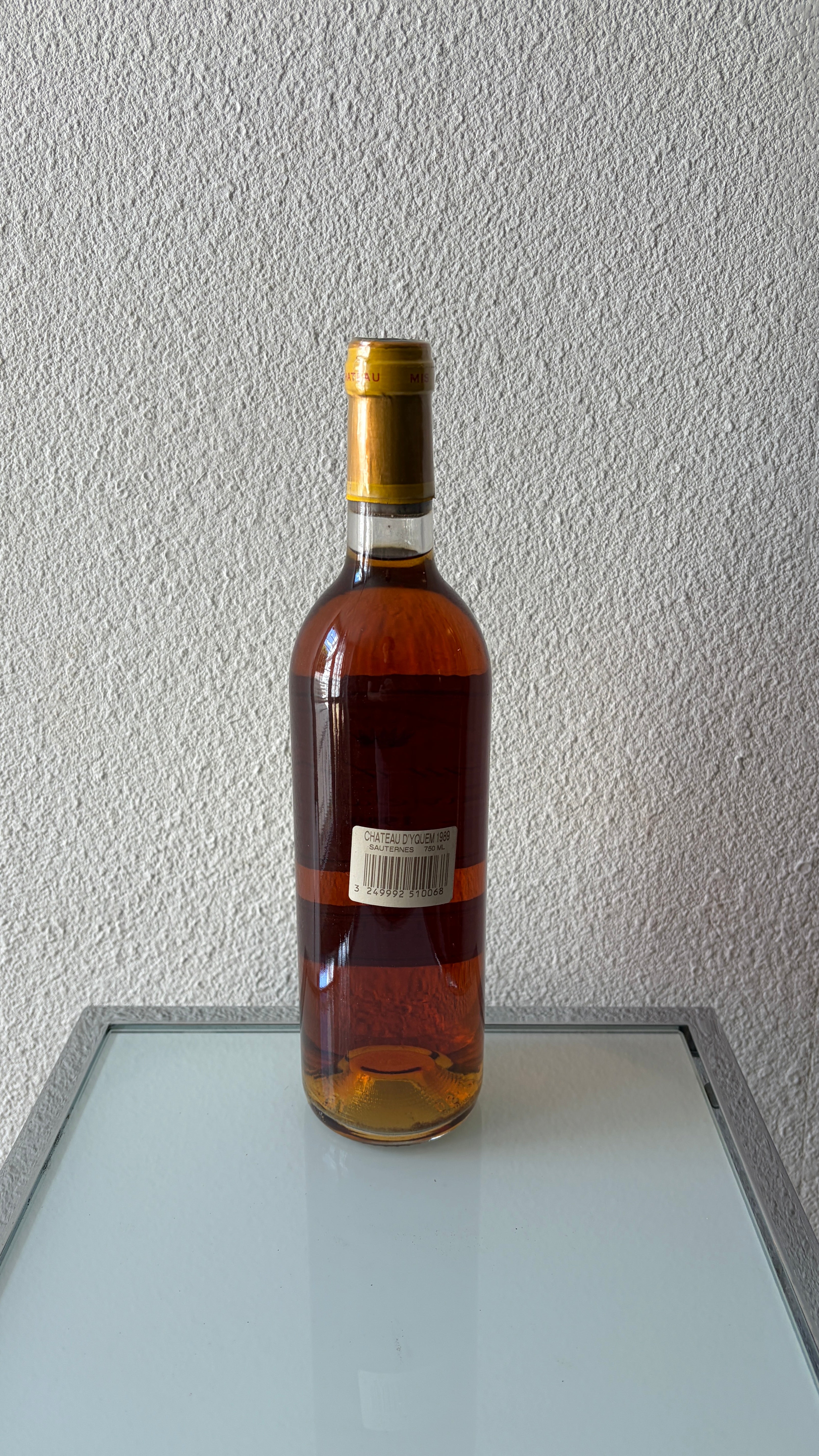 Château d'Yquem 1989 – Sauternes Premier Cru Classé Supérieur