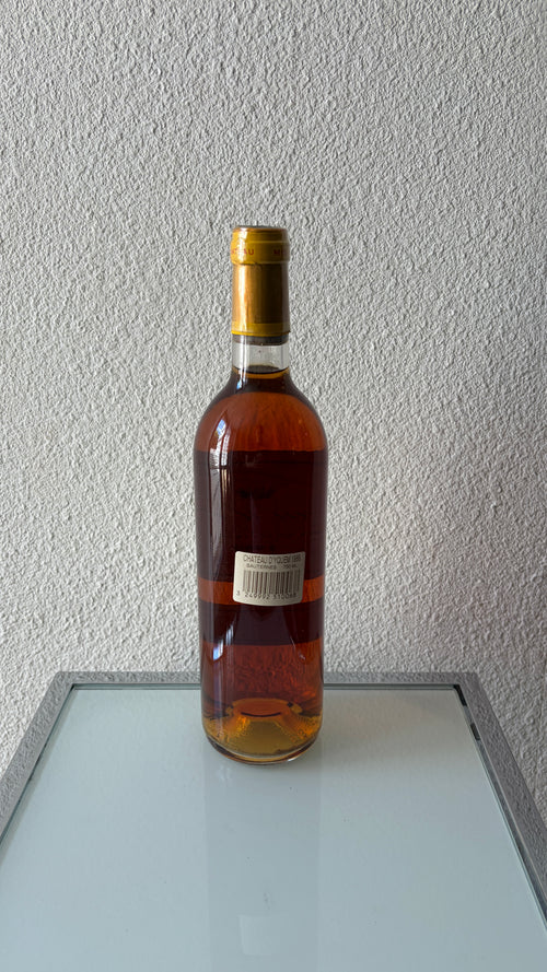 Château d'Yquem 1989 – Sauternes Premier Cru Classé Supérieur